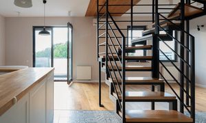 metal railings